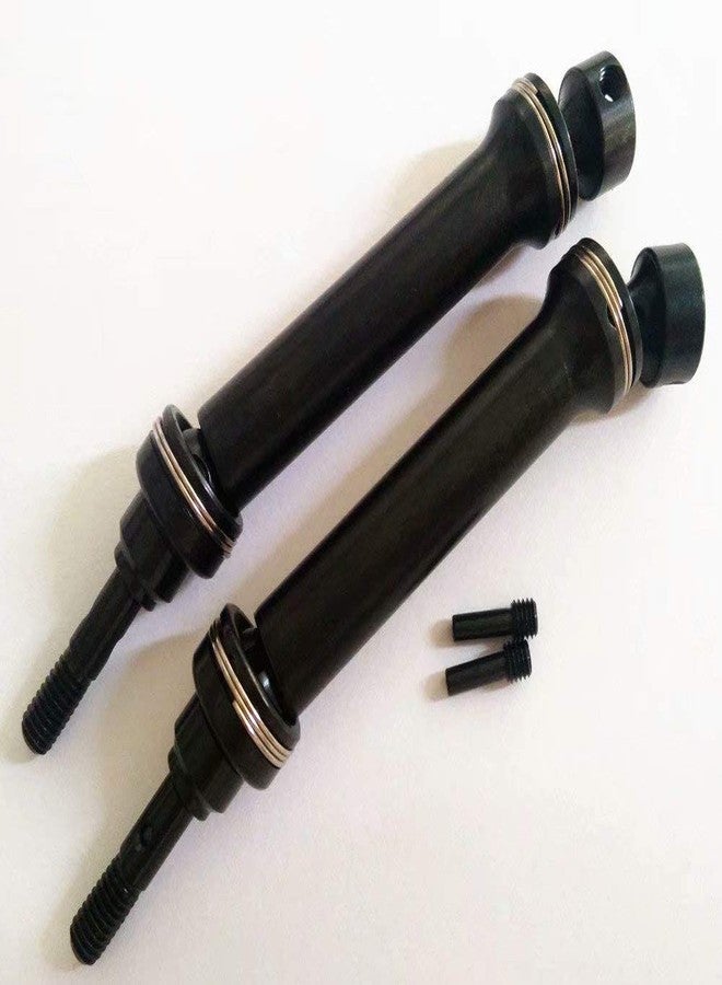 EPTNNASO Steel Front/Rear CVD Drive Shaft for Traxxas 1/16 RC Mini E-Revo Summit 7151 - Image 3